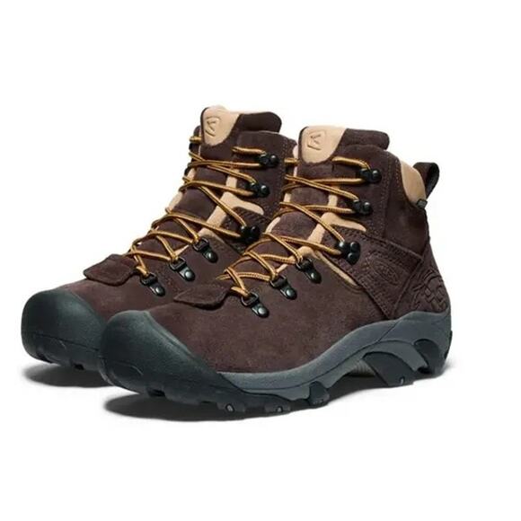Keen Men’s Pyrenees Waterproof Breathable Hiking Boots Brown Size 12 NWOB main image 2